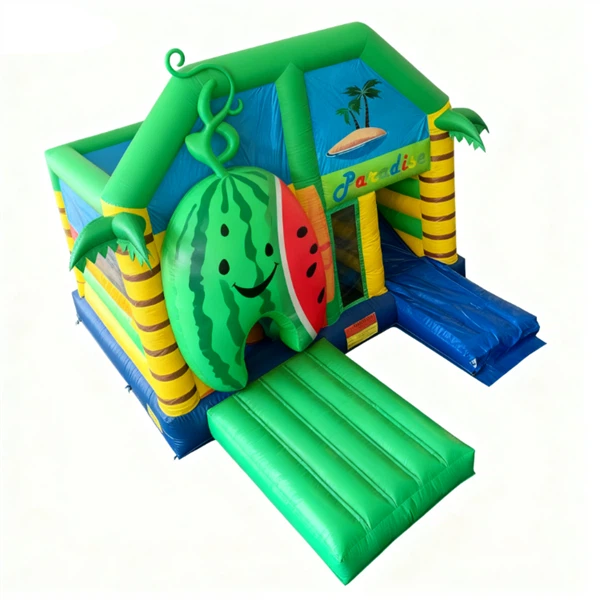 Inflatable Castle Bounce House With Slide factory