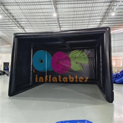インフレータブルスクリーンケージゴルフシミュレーター