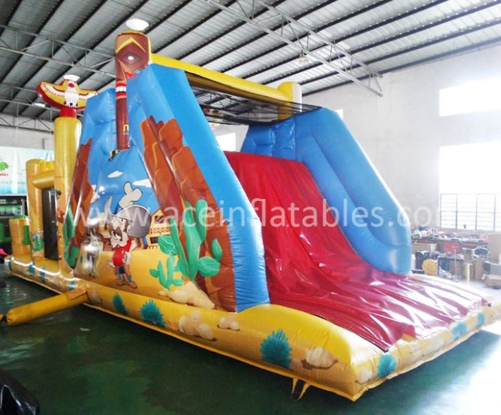 Hunter Theme Inflatable Obstacles
